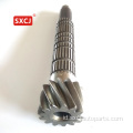 Transmisi manual Forge Main Shaft 9670840588 untuk gearbox fiat ducato